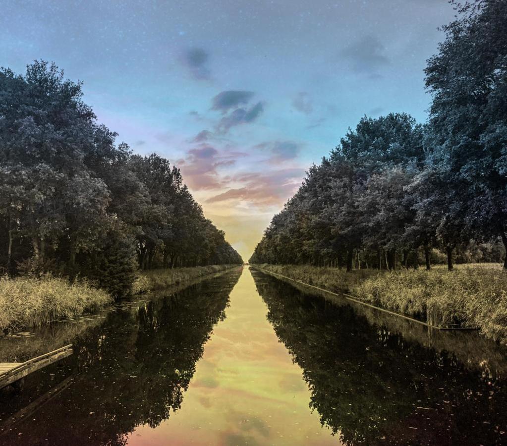 De Groninger Zeeuw By Droomvilla Bellingwolde Bagian luar foto